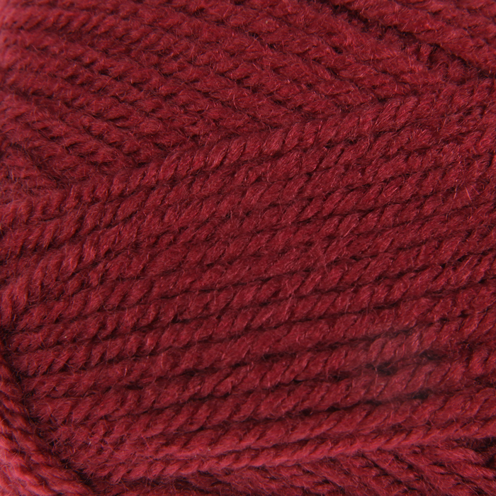 Пряжа "Vizon" 100% акрил 195м/100г (1001 вишневый)