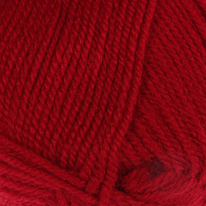 Пряжа "Vizon" 100% акрил 195м/100г (3641 карминно-красный)