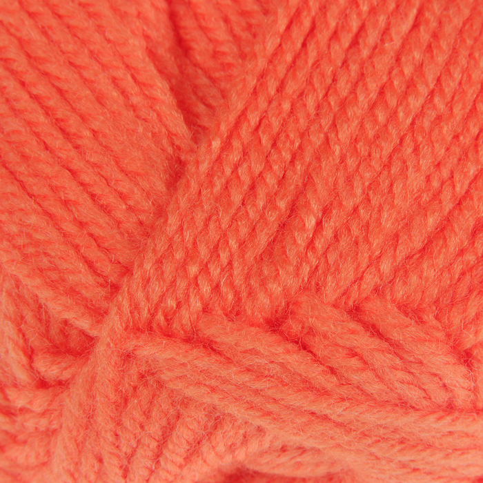 Пряжа "Vizon" 100% акрил 195м/100г (979 оранжевый)