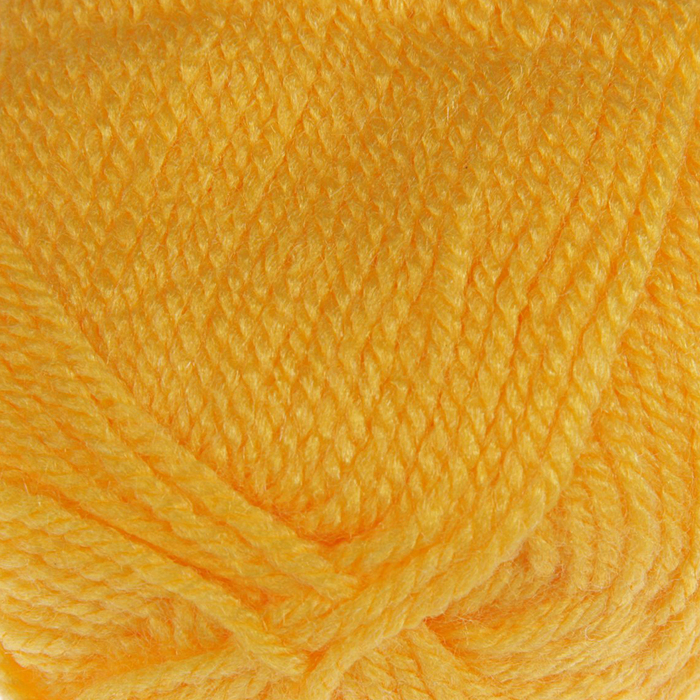 Пряжа "Vizon" 100% акрил 195м/100г (184 желтый)