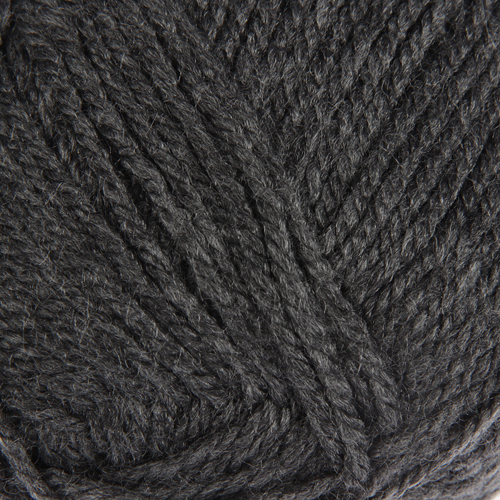Пряжа "Vizon" 100% акрил 195м/100г (193 тускло-серый)