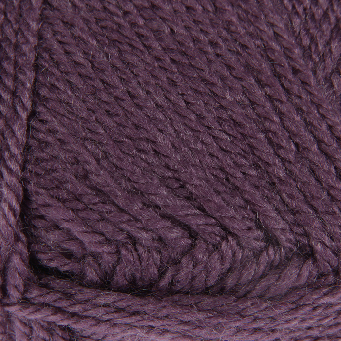 Пряжа "Vizon" 100% акрил 195м/100г (6684 средне-сливовый)