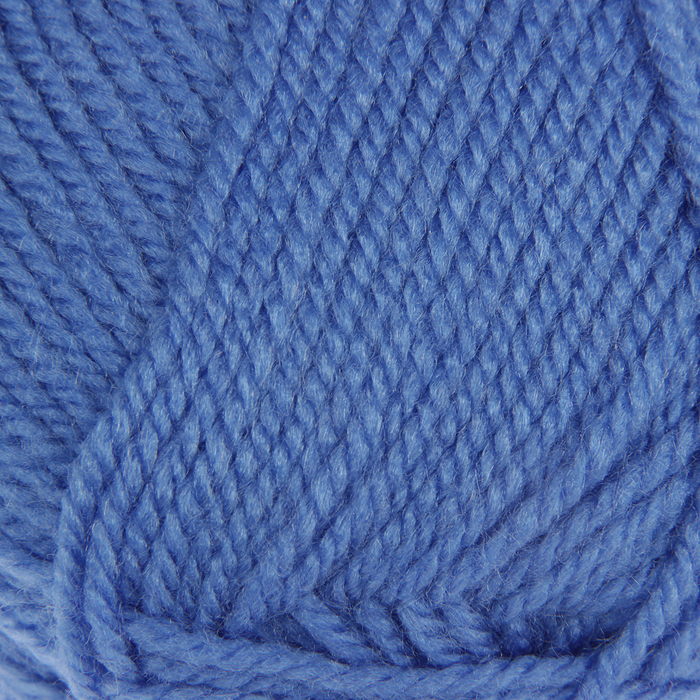 Пряжа "Vizon" 100% акрил 195м/100г (1256 голубой джинс)