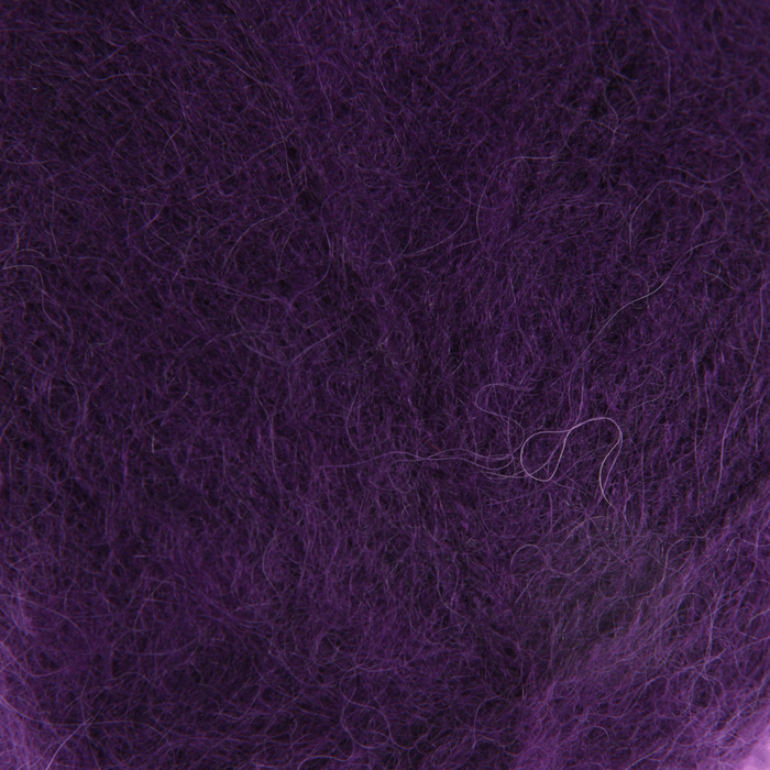 Пряжа "Super Angora" 35 % мохер, 65 % премиум акрил 395м/100г (188 фиолетовый)