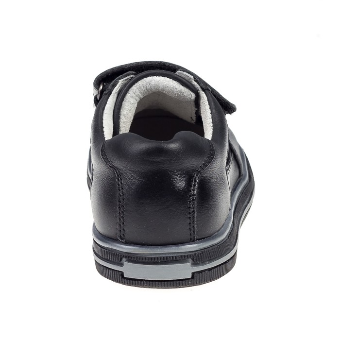 Полуботинки дошкольные арт. SB-22015 (черный) (р. 26)