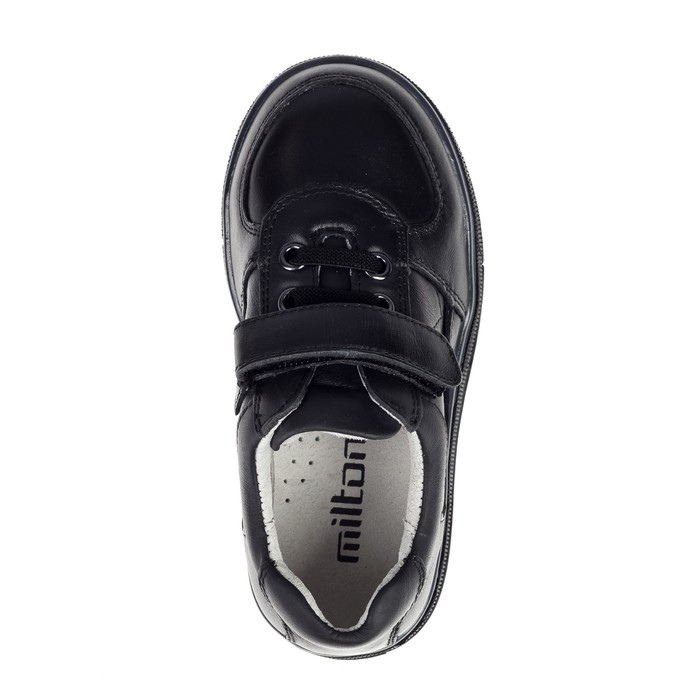 Полуботинки дошкольные арт. SB-22015 (черный) (р. 26)