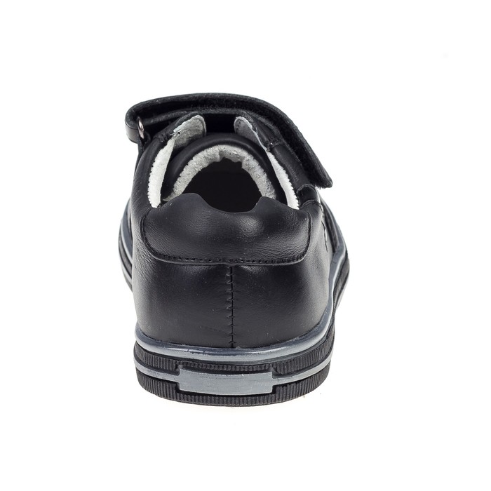 Полуботинки дошкольные арт. SB-22016, цвет чёрный, размер 26
