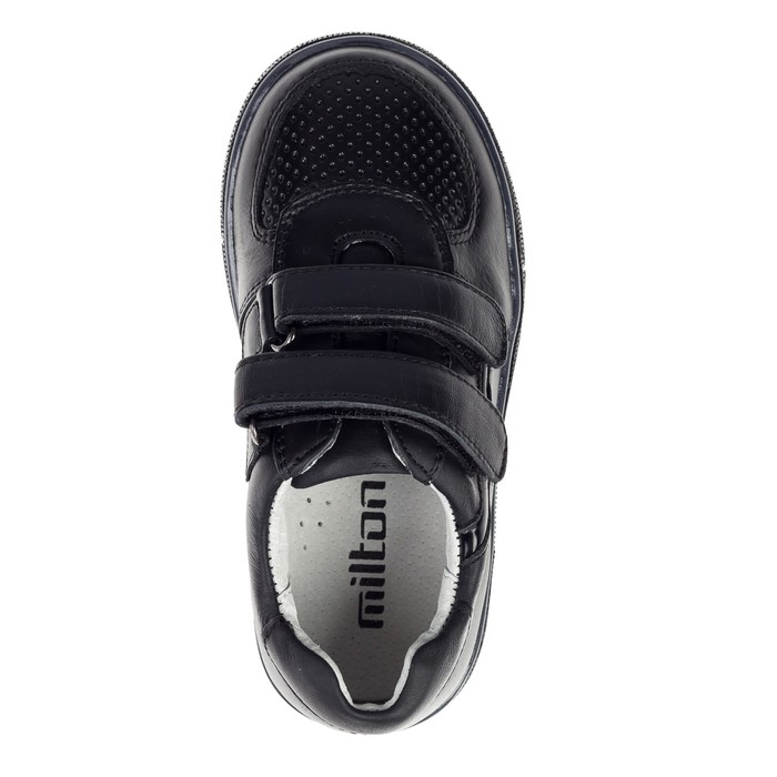 Полуботинки дошкольные арт. SB-22016, цвет чёрный, размер 26