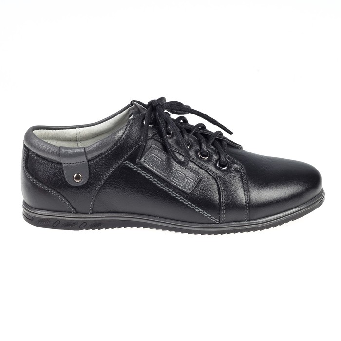 Полуботинки для школьников мальчиков арт. SВ-22420 (чёрный) (р. 32)