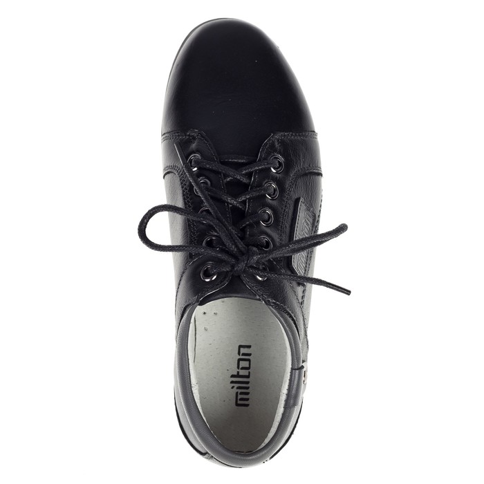 Полуботинки для школьников мальчиков арт. SВ-22420 (чёрный) (р. 35)