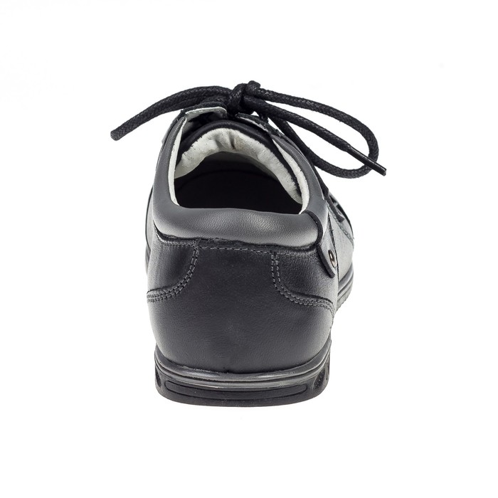 Полуботинки для школьников мальчиков арт. SВ-22420 (чёрный) (р. 36)