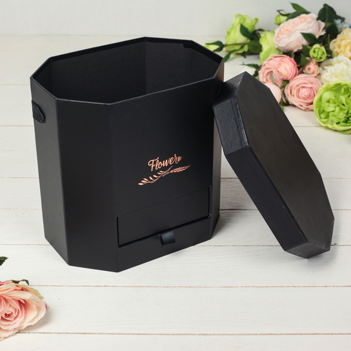 Переноска для цветов 25,5 х 18,5 х 25 см