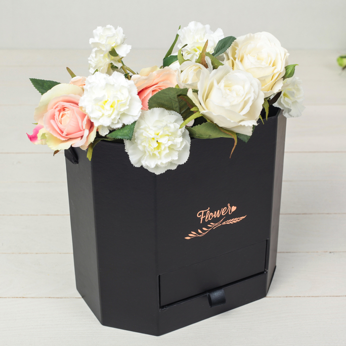 Переноска для цветов 25,5 х 18,5 х 25 см