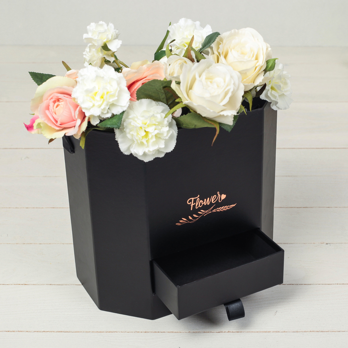 Переноска для цветов 25,5 х 18,5 х 25 см