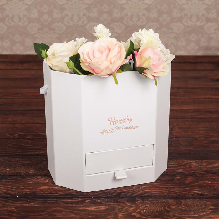 Переноска для цветов 25,5 х 18,5 х 25 см