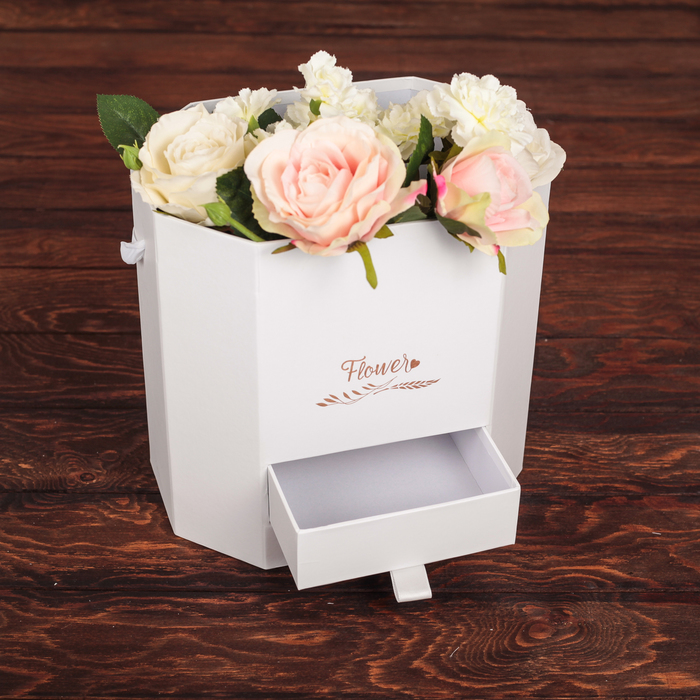 Переноска для цветов 25,5 х 18,5 х 25 см