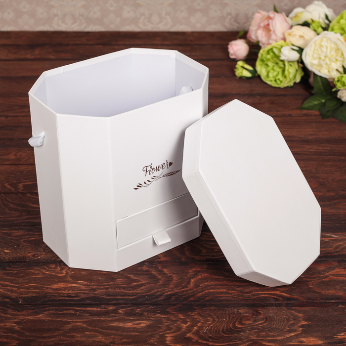 Переноска для цветов 25,5 х 18,5 х 25 см