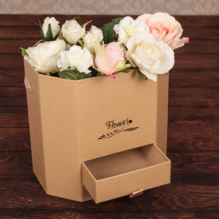 Переноска для цветов 25,5 х 18,5 х 25 см