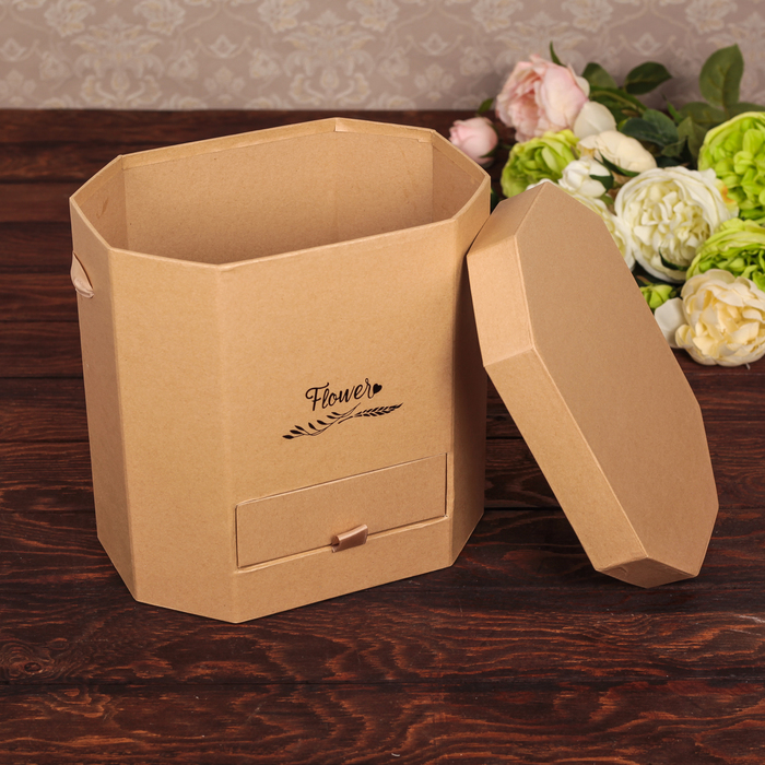 Переноска для цветов 25,5 х 18,5 х 25 см