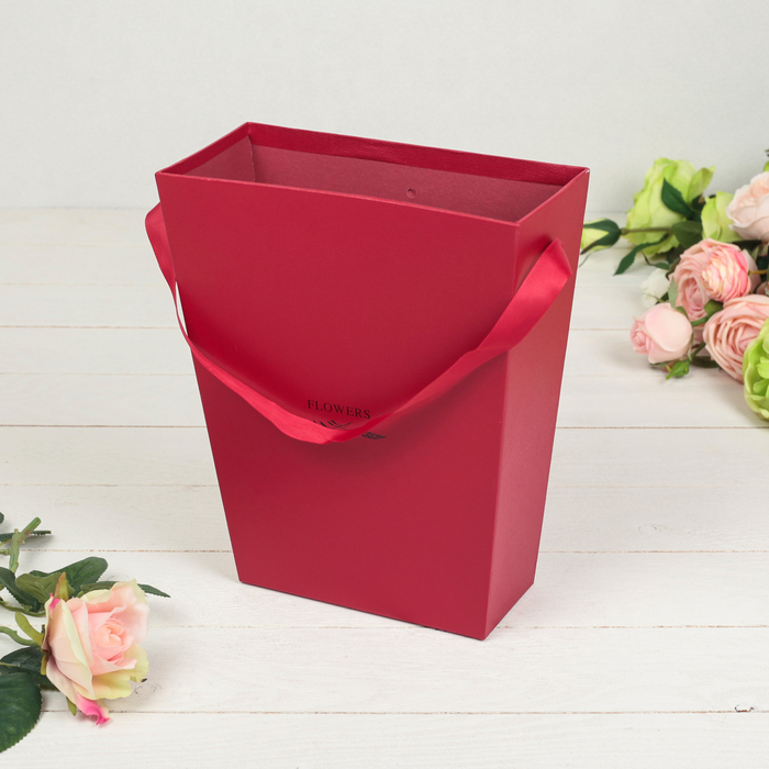 Переноска для цветов 22,5 х 11 х 28 см