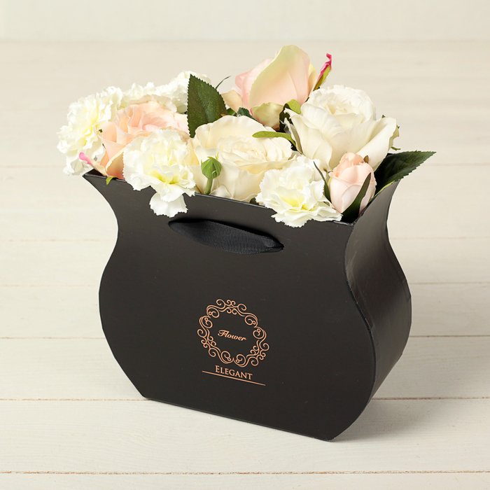 Переноска для цветов 19 х 12,5 х 17,5 см