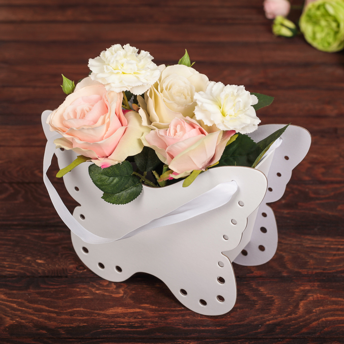 Переноска для цветов 24 х 19 х 9,5 см