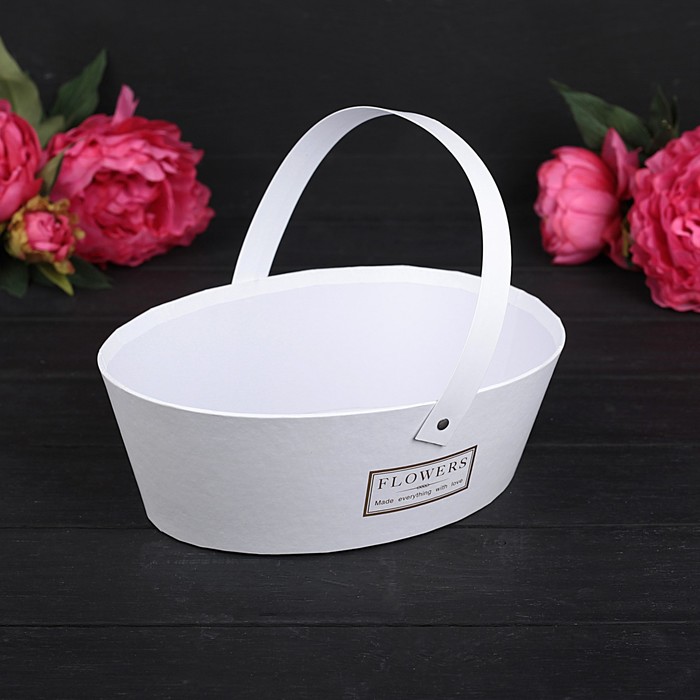 Переноска для цветов 25 х 19 х 8,5 см