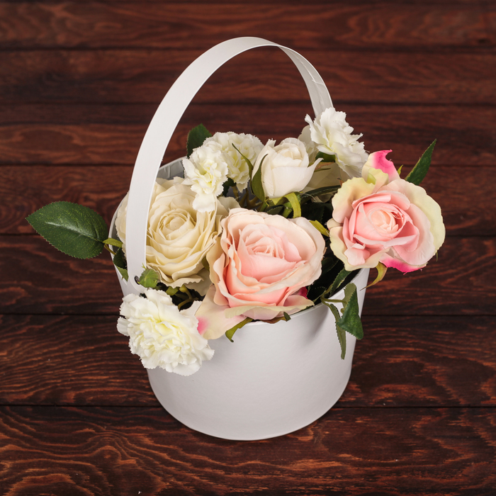 Переноска для цветов 20 х 20 х 14 см