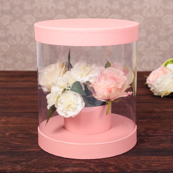 Коробка подарочная трансформер 22 х 22 х 26 см