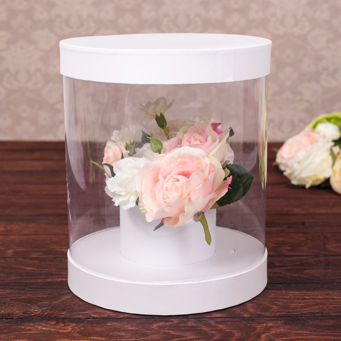 Коробка подарочная трансформер 22 х 22 х 26 см