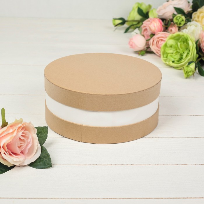 Коробка подарочная трансформер 22 х 22 х 26 см