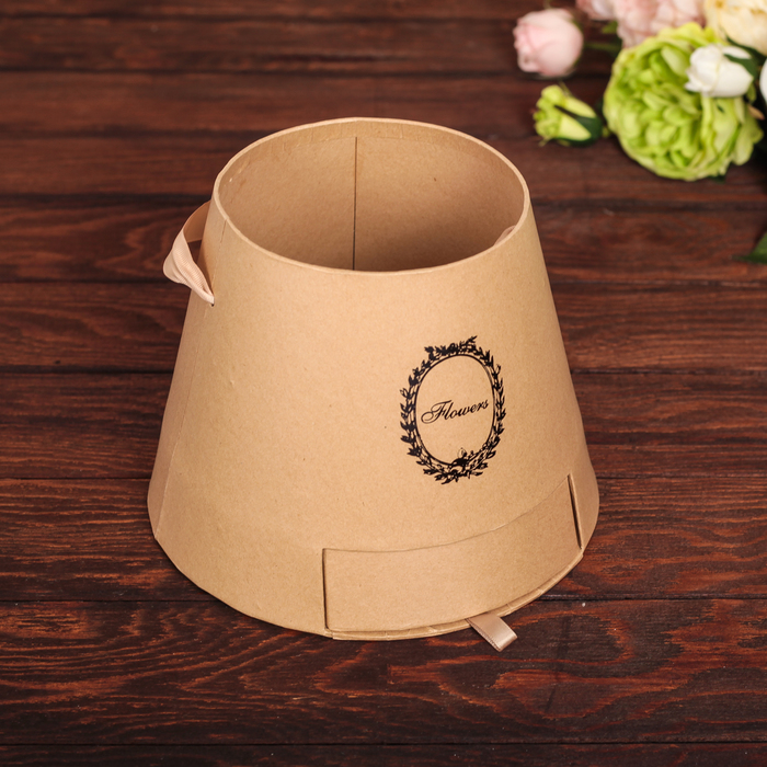 Коробка подарочная трансформер 22 х 22 х 17 см