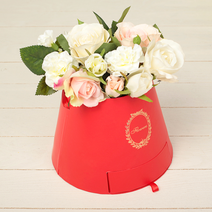 Коробка подарочная трансформер 22 х 22 х 17 см