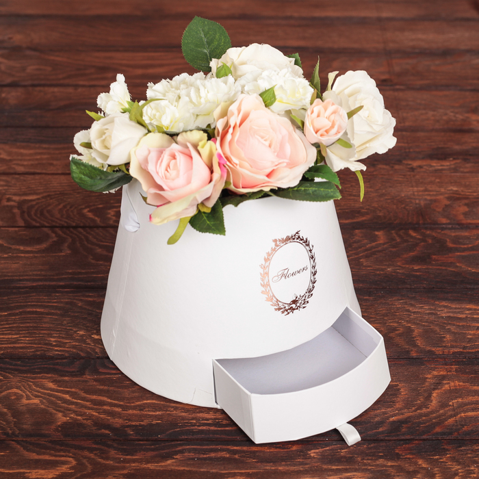 Коробка подарочная трансформер 22 х 22 х 17 см