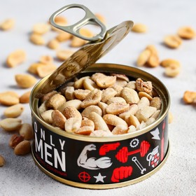 

Арахис соленый Only men, 65 г