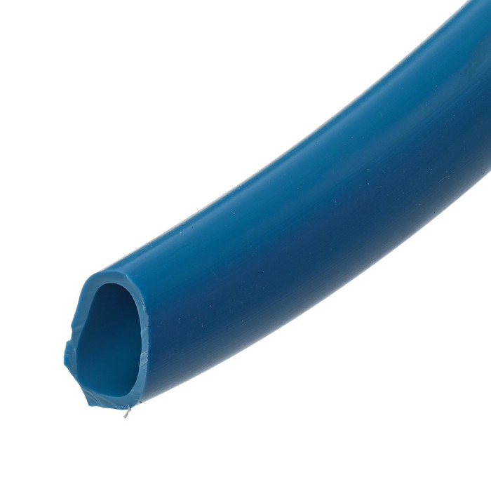 Шланг, ПВХ, d=18 мм, стенка 2.5 мм, L=20 м, 1-слойный, синий