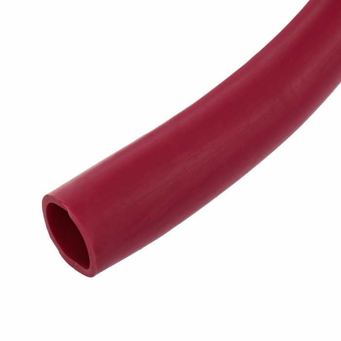 Шланг, ПВХ, d=18 мм, стенка 2.5 мм, L=20 м, 1-слойный, красный