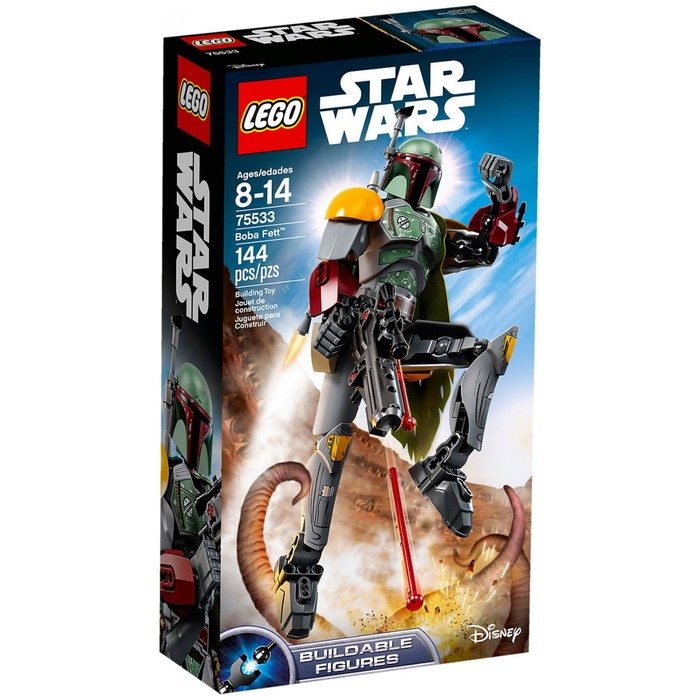 Конструктор Звёздные войны "Боба Фетт", 144 детали
