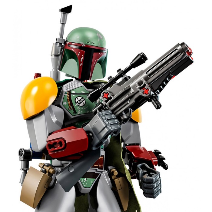 Конструктор Звёздные войны "Боба Фетт", 144 детали