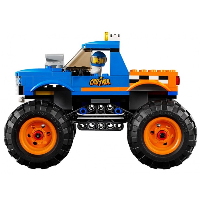 Конструктор Город «Монстр-трак», 192 детали