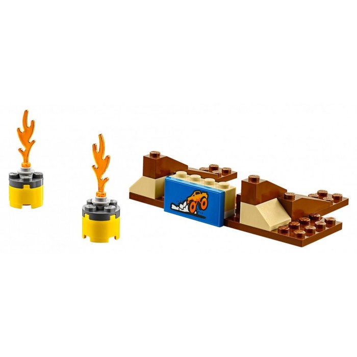 Конструктор Город «Монстр-трак», 192 детали