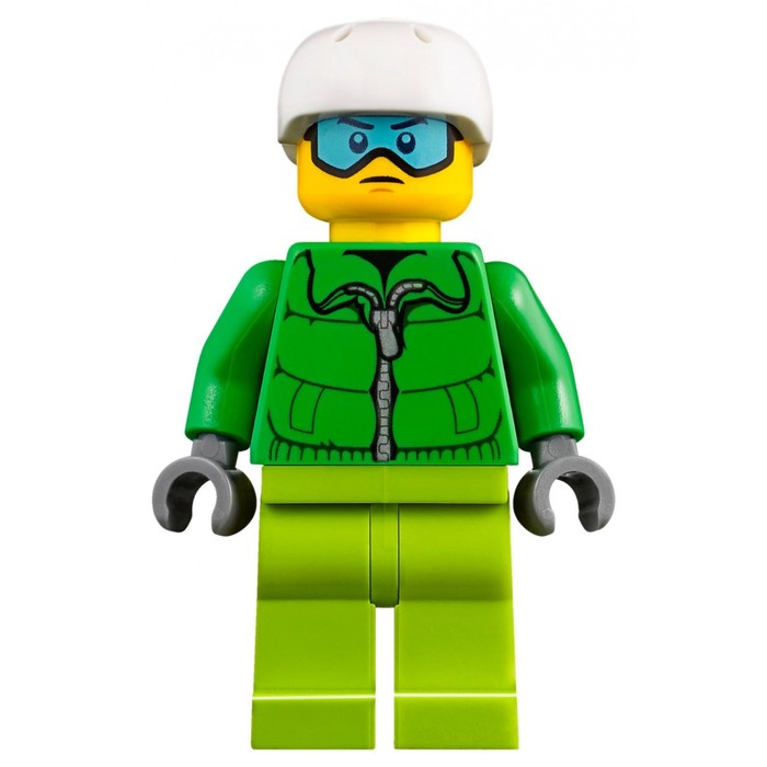 Конструктор Город "Вертолёт скорой помощи", 190 деталей