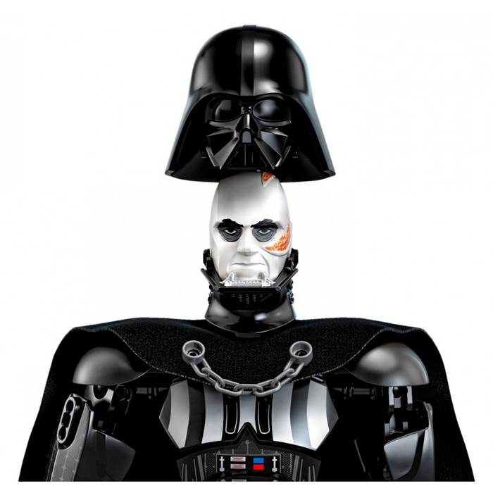 Конструктор Звёздные войны "Дарт Вейдер", 168 деталей