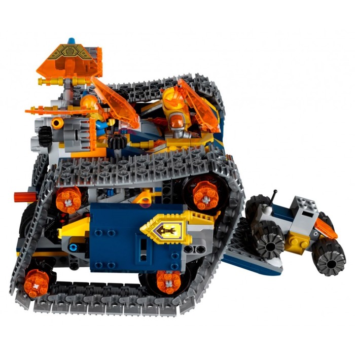 Конструктор «Мобильный арсенал Акселя», 604 детали