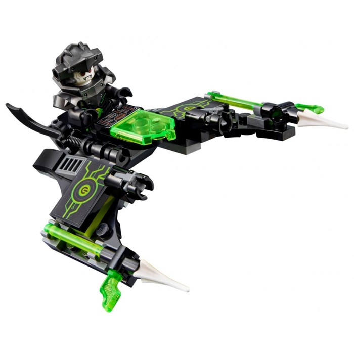 Конструктор «Мобильный арсенал Акселя», 604 детали