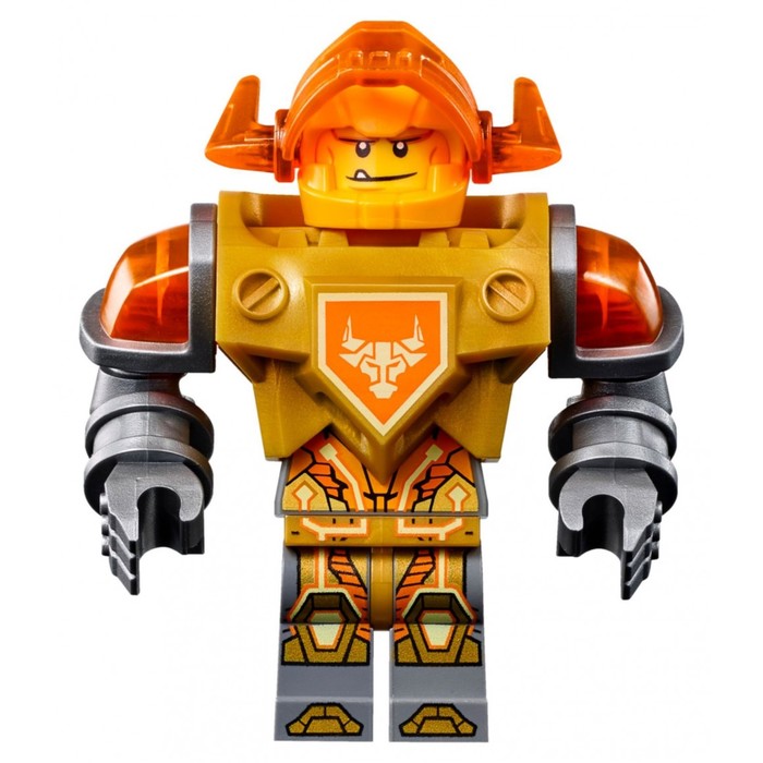 Конструктор «Мобильный арсенал Акселя», 604 детали