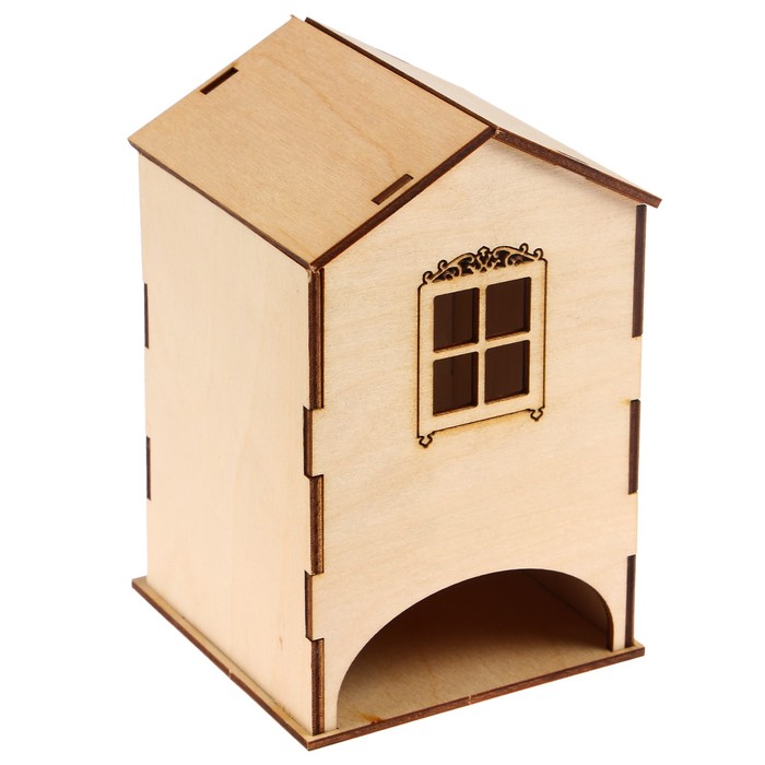 Чайный домик "Домик с резными ставнями"