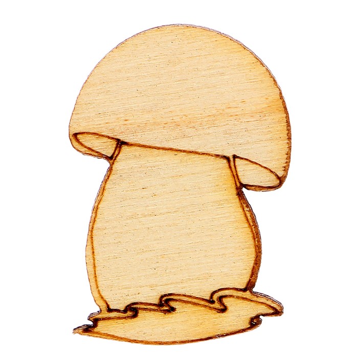 Заготовка для творчества "Грибок" 2,5 см