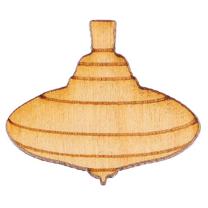 Заготовка для творчества "Юла" 2,5 см