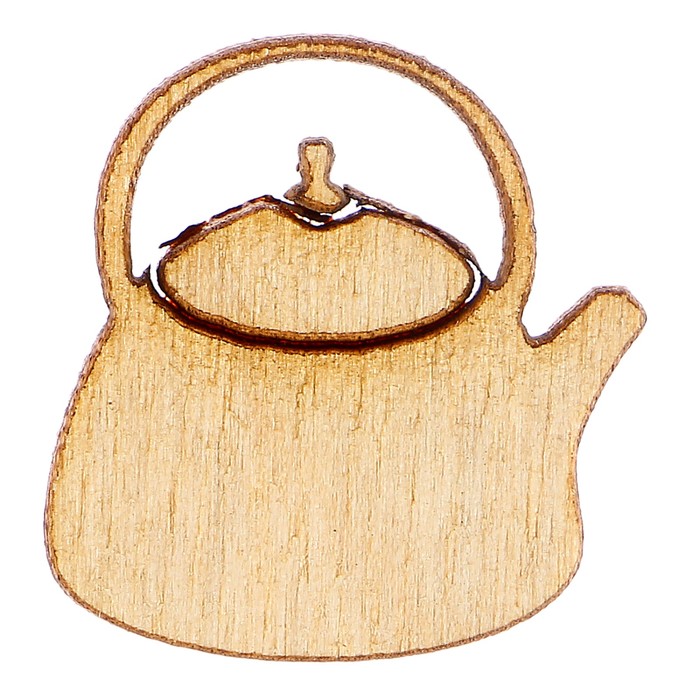 Заготовка для творчества "Чайник" 2,5 см